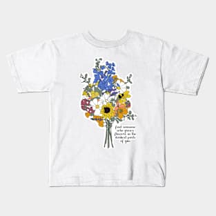 Sun To Me - Zach Bryan Kids T-Shirt